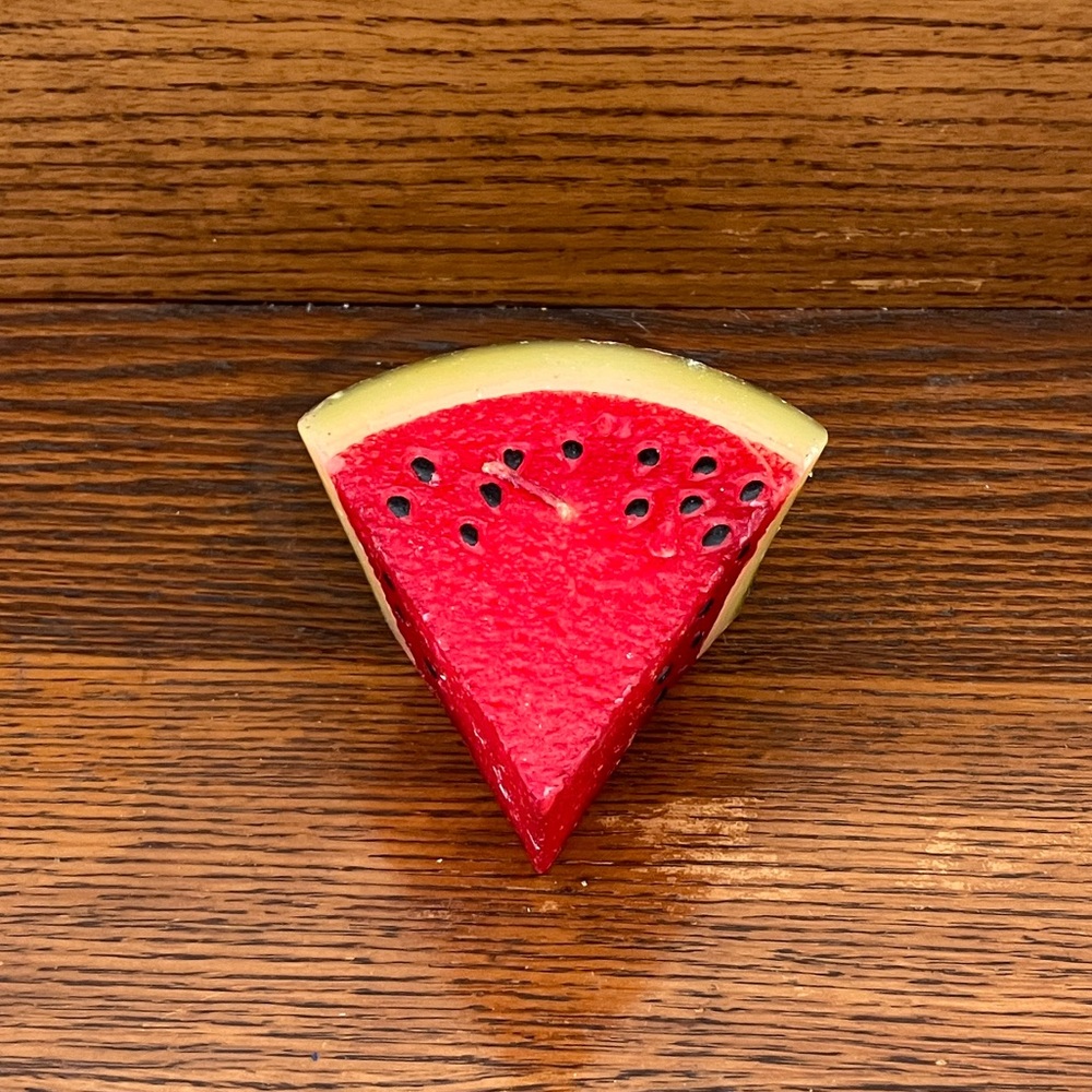 New Illumination Watermelon Slice Candle